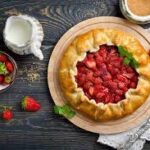 Aardbeien galette recept