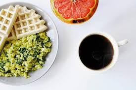 Falafelwafels recept