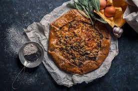 Franse uien galette