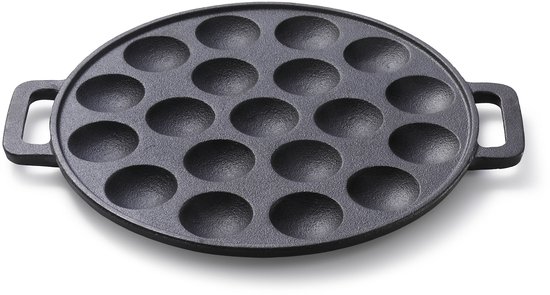 Gietijzeren Poffertjespan