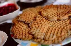 Knapperige Havermout Wafels