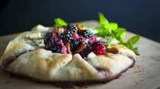 Recept Galette met herfstfruit